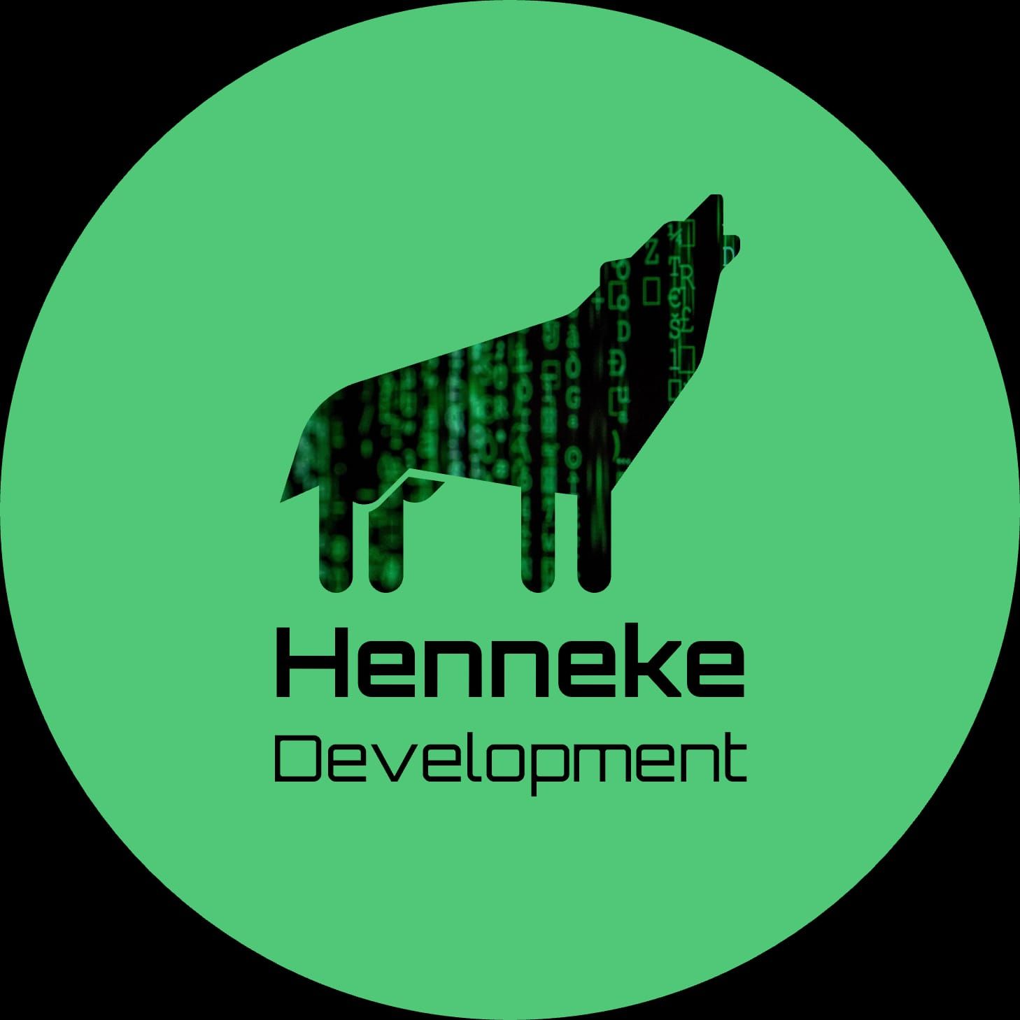 Logo Henneke Development